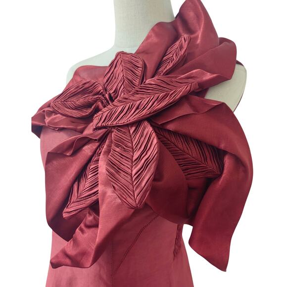 Aje Isla floral-detail mini dress US 8 - Picture 11 of 13